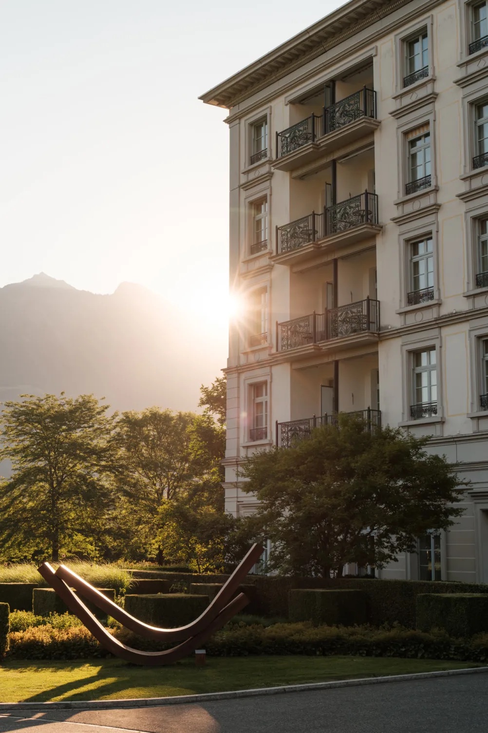 Grand Resort Bad Ragaz, property photograph